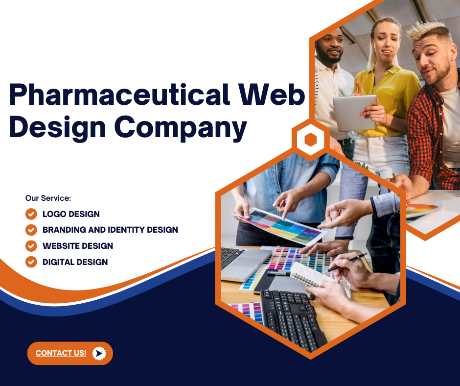 Pharmaceutical Web Design Company