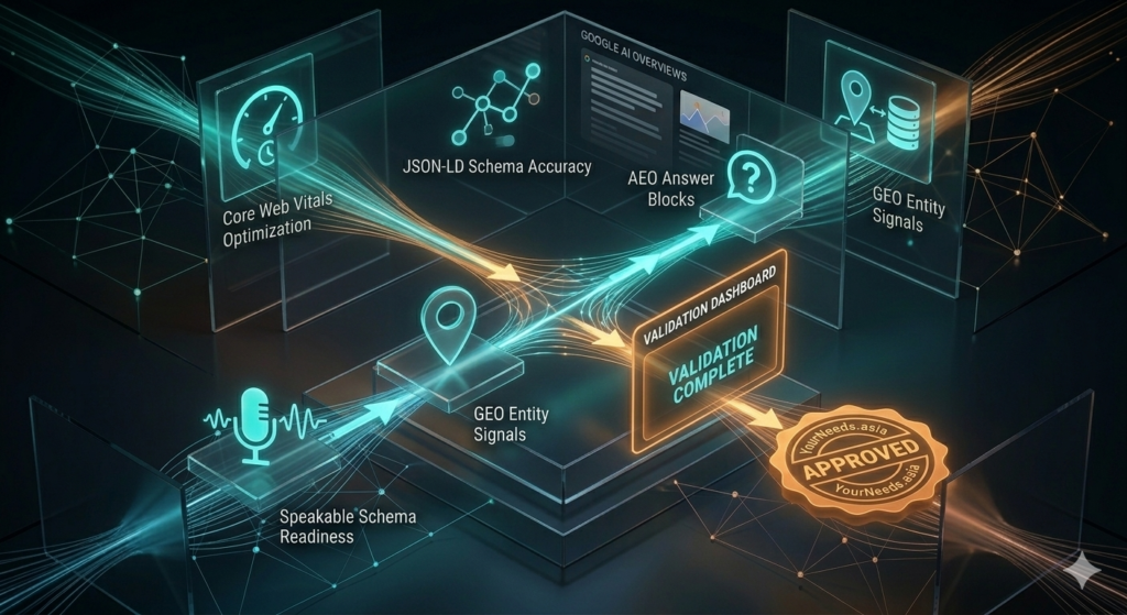 Technical AI SEO Audit for KPHB and Gachibowli Local Entities